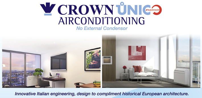 Crown UNICO Introductory banner