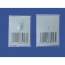 75mm x 59mm Square Large Card Tag with Clutch RF 8.2MHz (A-002)