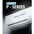 Daikin Hi-Wall Split Inverter Reverse Cycle P-Series, Cool 4.6 kW, Heat 4.7 kW